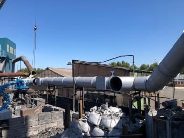 Blast Ductwork 5