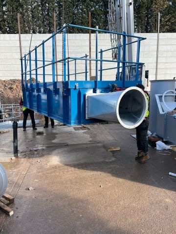 GT144TF Filter Plant 2