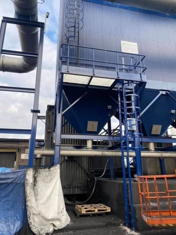 GT440TF Filter Plant & Reclamation Extraction 10